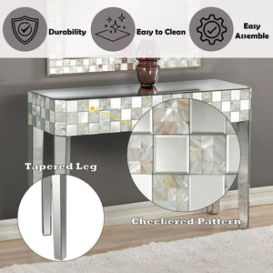 Nasa - Accent Table - Mirrored