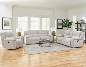 Buster - Recliner (Set of 2) - Opal Taupe