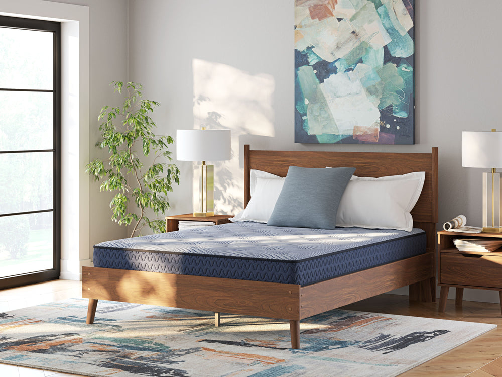 Pure sleep perfection. With this California king mattress, restorative rest is easier than ever. You can snooze soundly on its layers of comforting quilt foam and luxury loft fiber. A classic Bonnell coil unit and supple base foam provide the support you 