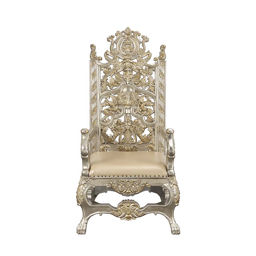 Bigger is always better, the Danae dining table is a true testament to that. Boasting immaculate details on the base and legs that are fit for royalty. This grand piece is sure to leave a lasting impression on everyone that feasts their eyes on it. The Ch
