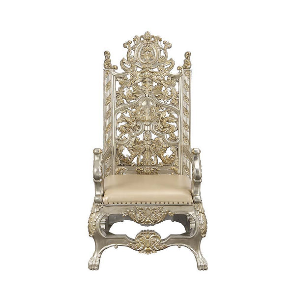  the Danae dining table is a true testament to that. Boasting immaculate details on the base and legs that are fit for royalty. This grand piece is sure to leave a lasting impression on everyone that feasts their eyes on it. The Ch