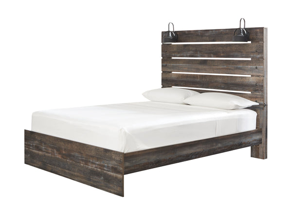 Drystan - Brown / Beige - 8 Pc. - Dresser
