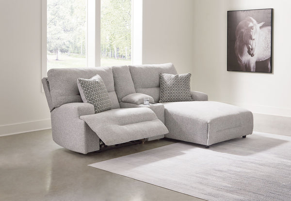  the modular design allows you to rearrange the pieces as you please. One-touch controls effor