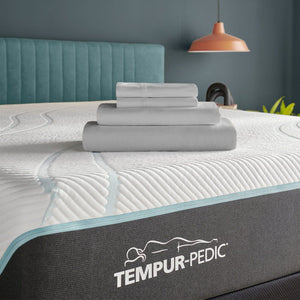 A classic for a reason. Woven from soft, durable and absorbent long staple cotton - the original performance fabric - these soft-meets-stretch, lightweight sheets have been redesigned for an even better fit on your Tempur-Pedic mattress. The fitted sheet 