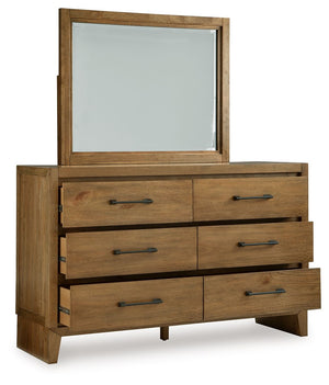  blending relaxed contemporary design with a trendy allure. The spacious drawers are accented with stylish metal 