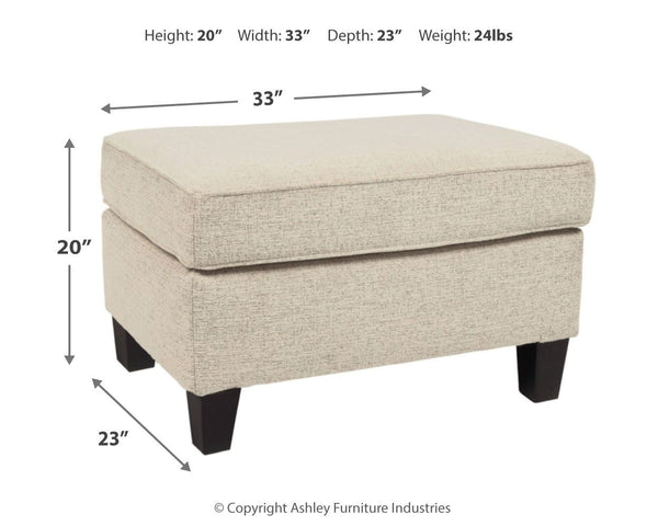 Abinger - Natural - Ottoman