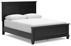 The casual design of this queen panel bed introduces a time-honored look to your restful retreat. The beautifully crafted piece is built to last, with distinctive framing that gives its headboard and footboard brilliant dimension. Whether your personal ae