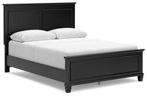 The casual design of this queen panel bed introduces a time-honored look to your restful retreat. The beautifully crafted piece is built to last, with distinctive framing that gives its headboard and footboard brilliant dimension. Whether your personal ae