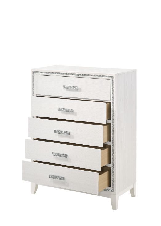 Haiden - Chest - White Finish