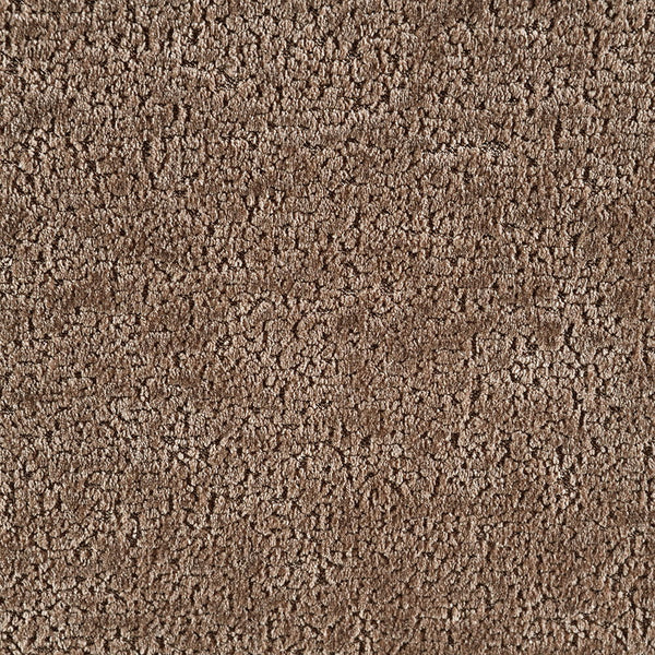 Keith - Loveseat With 2 Pillows - Brown Chenille