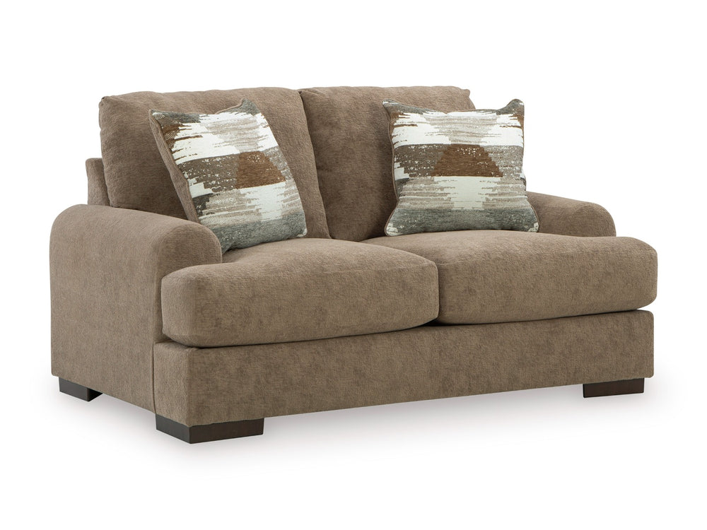 Jayne - Loveseat - Pecan