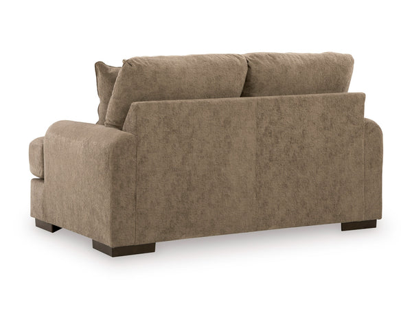 Jayne - Loveseat - Pecan