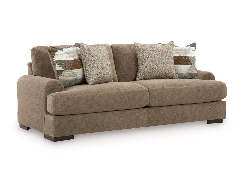 Jayne - Park Sofa - Pecan