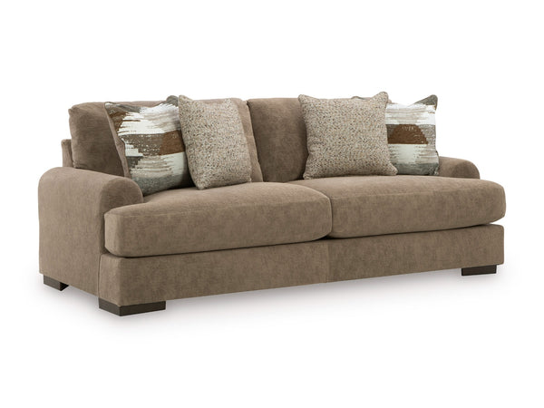 Jayne - Park Sofa - Pecan