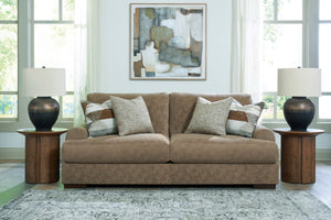 Jayne - Park Sofa - Pecan