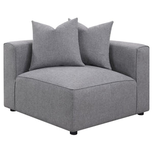  modern bedroom set perfect for an updated space. Linear design creates a sharp aesthetic