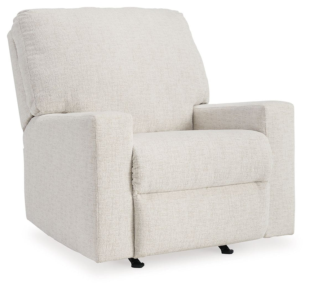 Add functionality to your home without compromising on style. This budget-friendly recliner has a clean-lined, contemporary feel thatâ€™s complemented with seamless features for your relaxation. Well-suited to living rooms and multi-use spaces alike, it e