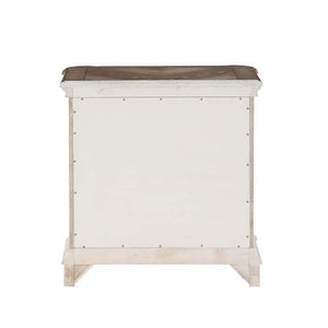 Florian - Nightstand - Antique White Finish