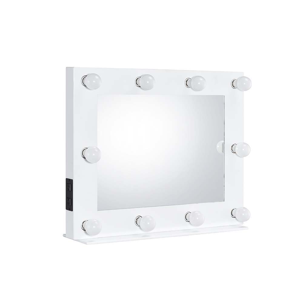 Avery - Accent Mirror - White - 32-"