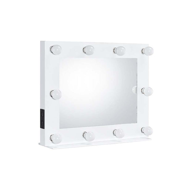 Avery - Accent Mirror - White - 32-"