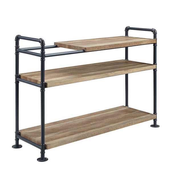 Brantley - Bookshelf - Oak & Sandy Black Finish - 32"