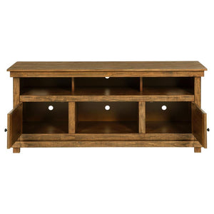 Payne - 60## TV Stand Media Console - Distressed Brown