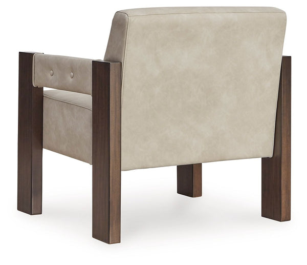 Adlanlock - Bone - Accent Chair