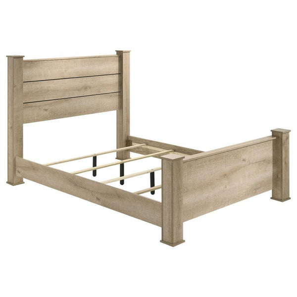  it highlights natural wood grain textures for a warm