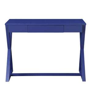 Nalo - Writing Desk - Twilight Blue Finish