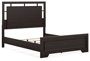  Queen Panel Bed