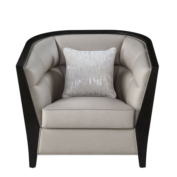  with high shelter arms and tufted 