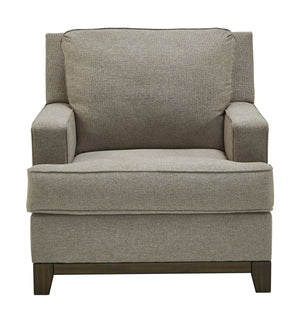  this beautifully versatile chair is sure to look right at home. Distinctive elements include an exposed rail