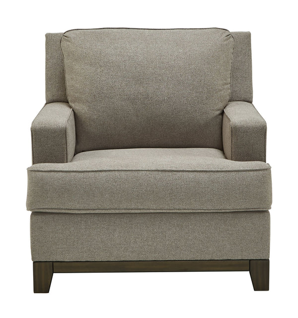  this beautifully versatile chair is sure to look right at home. Distinctive elements include an exposed rail