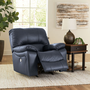 Leesworth - Ocean - Power Rocker Recliner