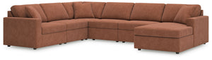 Looking cool and contemporary is great. But when it comes down to it, youâ€™re all about low-maintenance lounging. With the performance fabric on this sectional with chaise, cleaning spills is a breeze. And its customizable modular design caters to your e