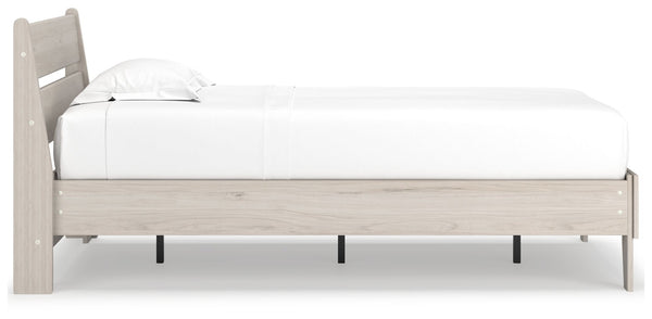 Socalle - Natural - Twin Panel Platform Bed