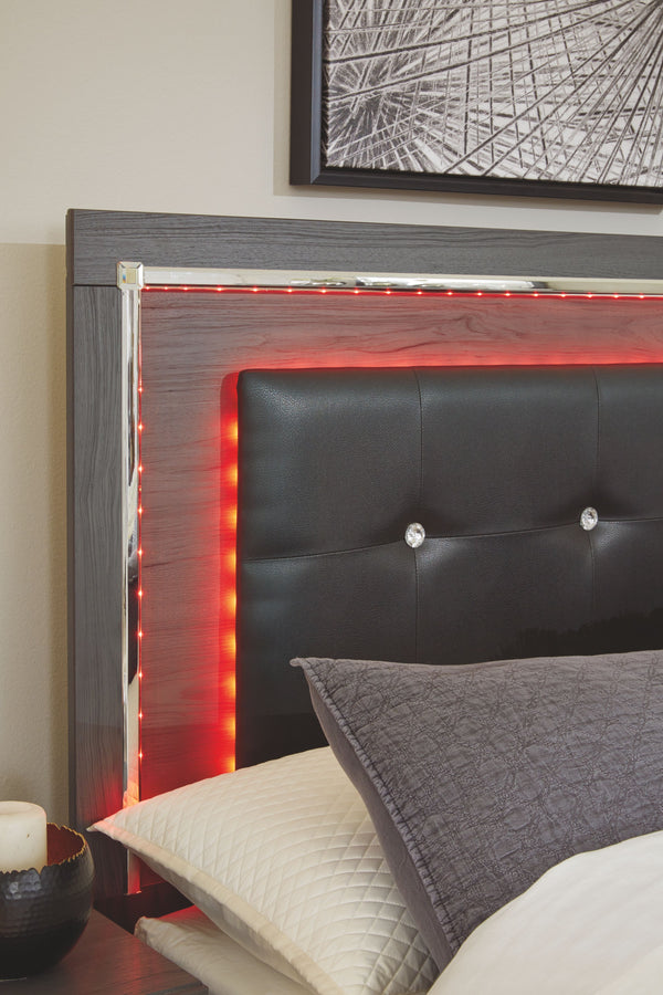Lodanna - Gray - 6 Pc. - Dresser