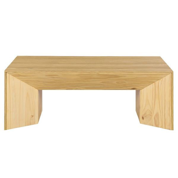 Harold - Coffee Table - Brown Finish