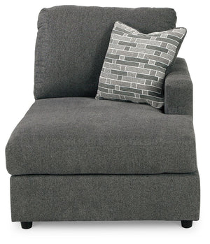Edenfield - Charcoal - RAF Corner Chaise