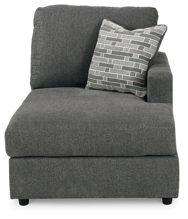 Edenfield - Charcoal - RAF Corner Chaise