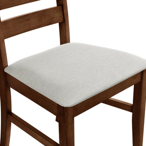 Pascal - Ladderback Dining Chair (Set of 2) - Walnut