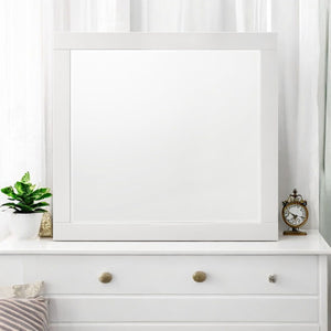 Chelsie - Mirror - White Finish