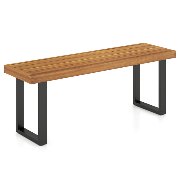Please avoid leaving it outdoors in the rain to extend its lifespan<br>Crafted of solid acacia wood  warp-resistant  sturdy and reliable  built to last<br>Regular application of wood oil (not included) is recommended to maintain its luster<br>Supported by