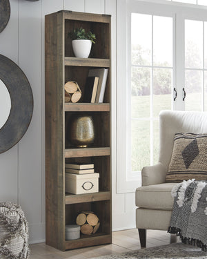 Entertain a rugged yet refined sense of style with this TV pier. Its rustic finish and plank-style details pay homage to reclaimed barn wood. Ultra clean lines ensure a look that can go from the country to the city and feel equally at home.<br><br><b>Addi