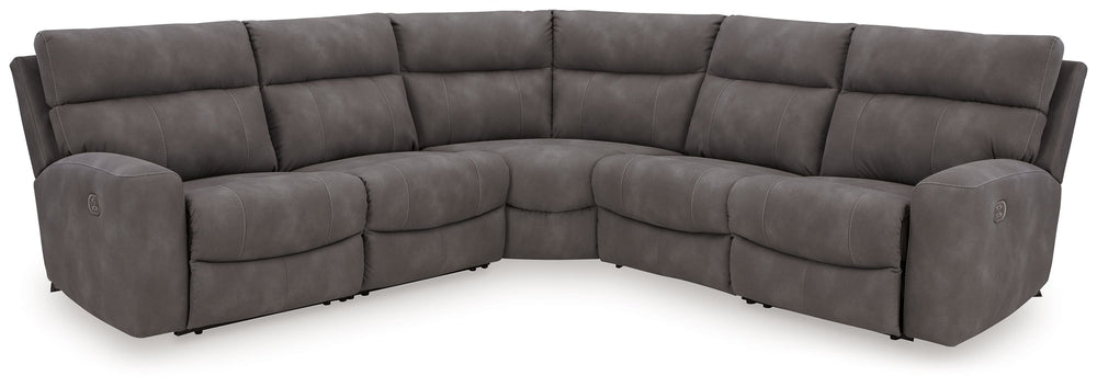 Stylish, adaptable and durable. Your living room is the central hub of your homeâ€”why settle for anything less? With this power reclining sectional, you can make everyday lounging effortless. A modular design gives you the flexibility to rearrange and re