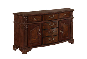 Neo Renaissance - 9 Piece Dining Room Set - Cherry