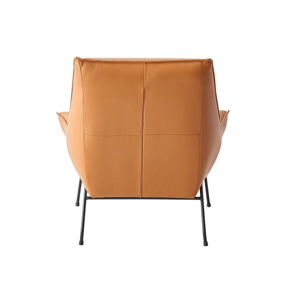 Jabel - Accent Chair & Ottoman - Sandstone