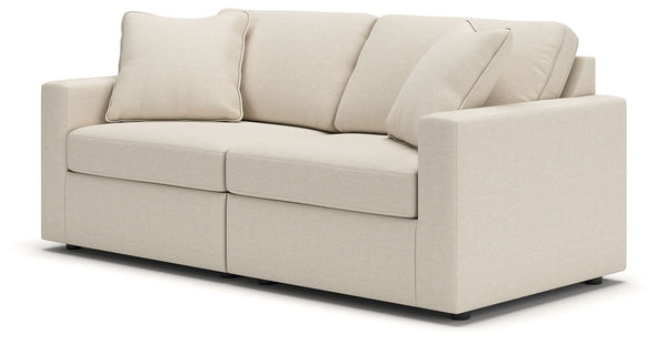 Modmax - Oyster - 2-Piece Sectional