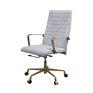 Duralo - Office Chair - Vintage White Finish
