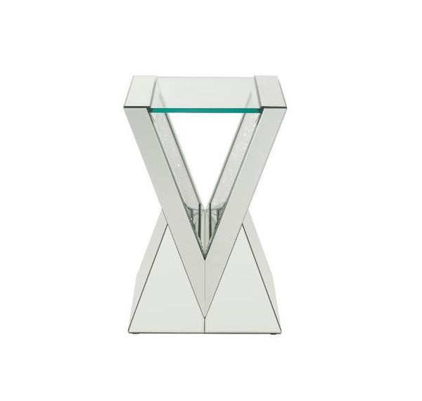 Noralie - End Table - Clear Glass